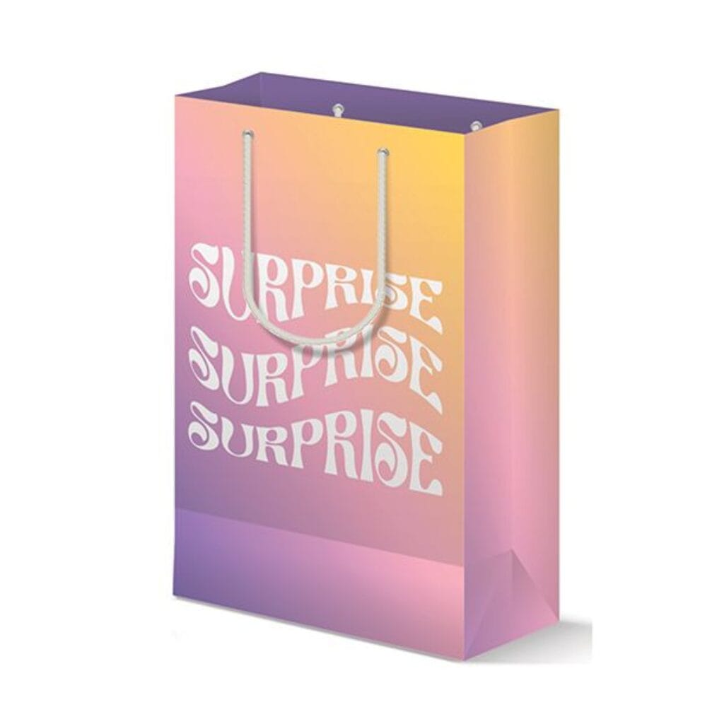 Surprise Gradient Large Gift Bag 1