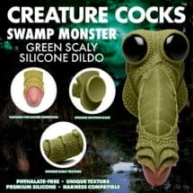 Creature Cocks Swamp Monster Dildo