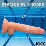 Swimming Simon 7 inch Dildo 2