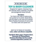 Swiss Navy Toy Body Cleaner - 6 oz 2