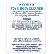 Swiss Navy Toy Cleaner 6oz