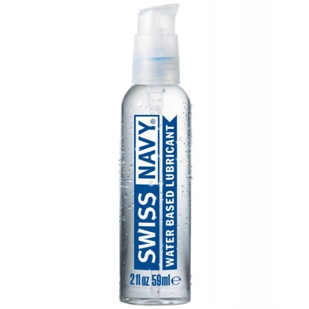 Swiss Navy water 2oz 1