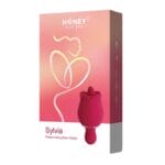 Sylvia Tongue Licking Rose Vibrator 5