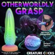 Creature Cocks Tenta Cock Glow Dildo