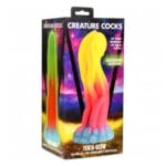 Tenta-Glow Glow-In-The-Dark Silicone Dildo 1