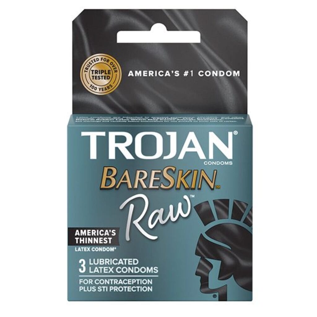 Trojan BareSkin Raw Condom 1