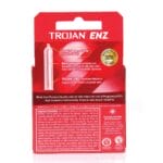 Trojan Enz Non-Lubricated 3 Count Condoms 1