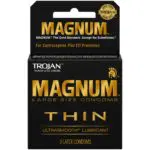 Trojan Magnum Thin Condoms 1