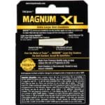 Trojan Magnum XL 3 Count Condoms 1