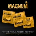 Trojan Magnum XL 3 Count Condoms 2