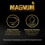 Trojan Magnum XL 3 Count Condoms 3