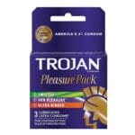 Trojan Pleasure Pack Condoms 1