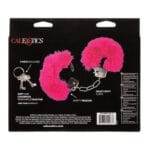 Ultra Fluffy Furry Cuffs - Pink 1