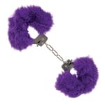 Ultra Fluffy Furry Cuffs - Purple 1