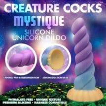 Creature Cocks Unicorn Silicone Dildo