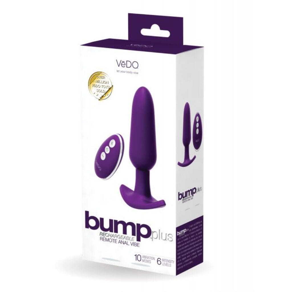 VeDO Bump Plus - Deep Purple 1