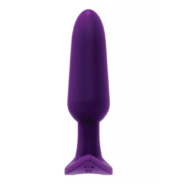 VeDO Bump Plus Remote Anal Vibe - Deep Purple