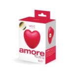 VeDo Amore Rechargeable Pleasure Vibe - Red 1