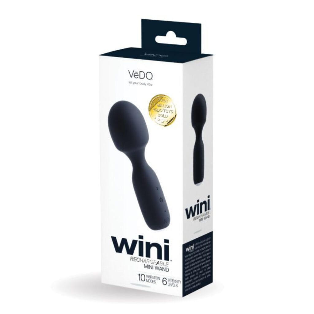 VeDo Wini Mini Wand - Just Black 3