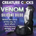 Venom Silicone Dildo 1