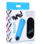 Vibrating Bullet with Remote Control - Blue 2