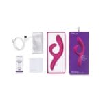 We-Vibe Nova 2 Flexible Rabbit - Fuchsia 4