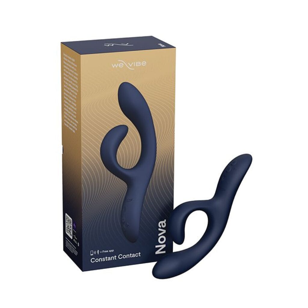 We-Vibe Nova 2 Flexible Rabbit - blue 4