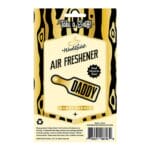 Wood Rocket Daddy Paddle Air Freshener - Peach 1