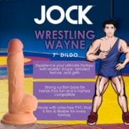 Wrestling Wayne 7 Inch Dildo