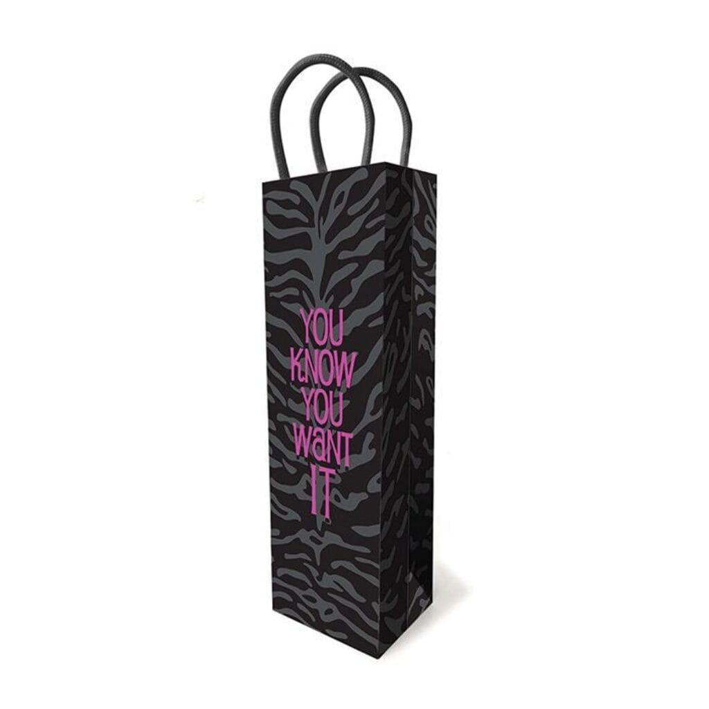 You Know You Want It Gift Bag 1