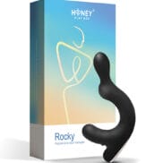 Rocky Versatile Vibrating Perineum Scrotum Stimulator Prostate Massager