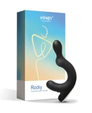 Rocky Versatile Vibrating Perineum Scrotum Stimulator Prostate Massager