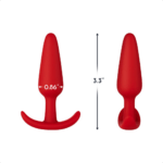 FORTO F-31 Plug Red Small 2