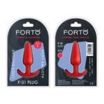 FORTO F-31 Plug Red Small 3