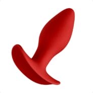 FORTO F-36 Silicone T Plug Red