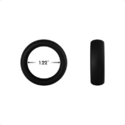 FORTO F-64 Cock Ring 45mm Wide Small Black