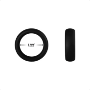 FORTO F-64 Cock Ring 45mm Wide Small Black