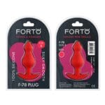 FORTO F-78 Pointee Plug Red Small 3