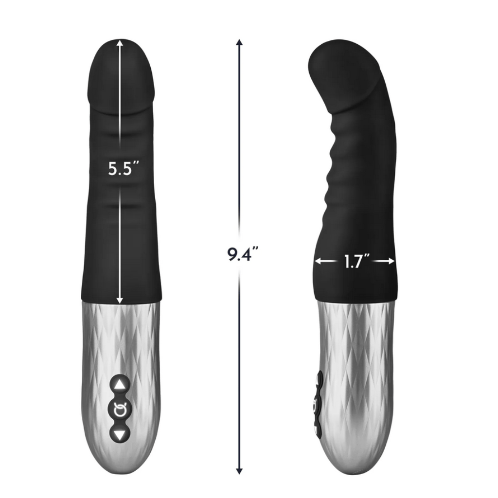 Forto Thruster Thrusting Vibrator