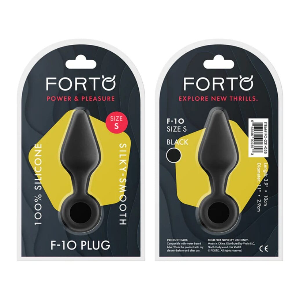 Forto F-10 black small 3