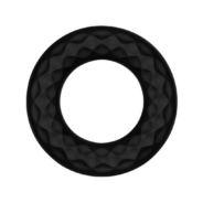 Forto F-15 Vibrating Cockring Black