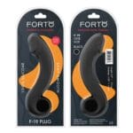 Forto F-19 Curved Silicone Prostate Plug 1