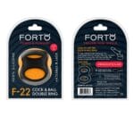 Forto F-22 Sling Black 3