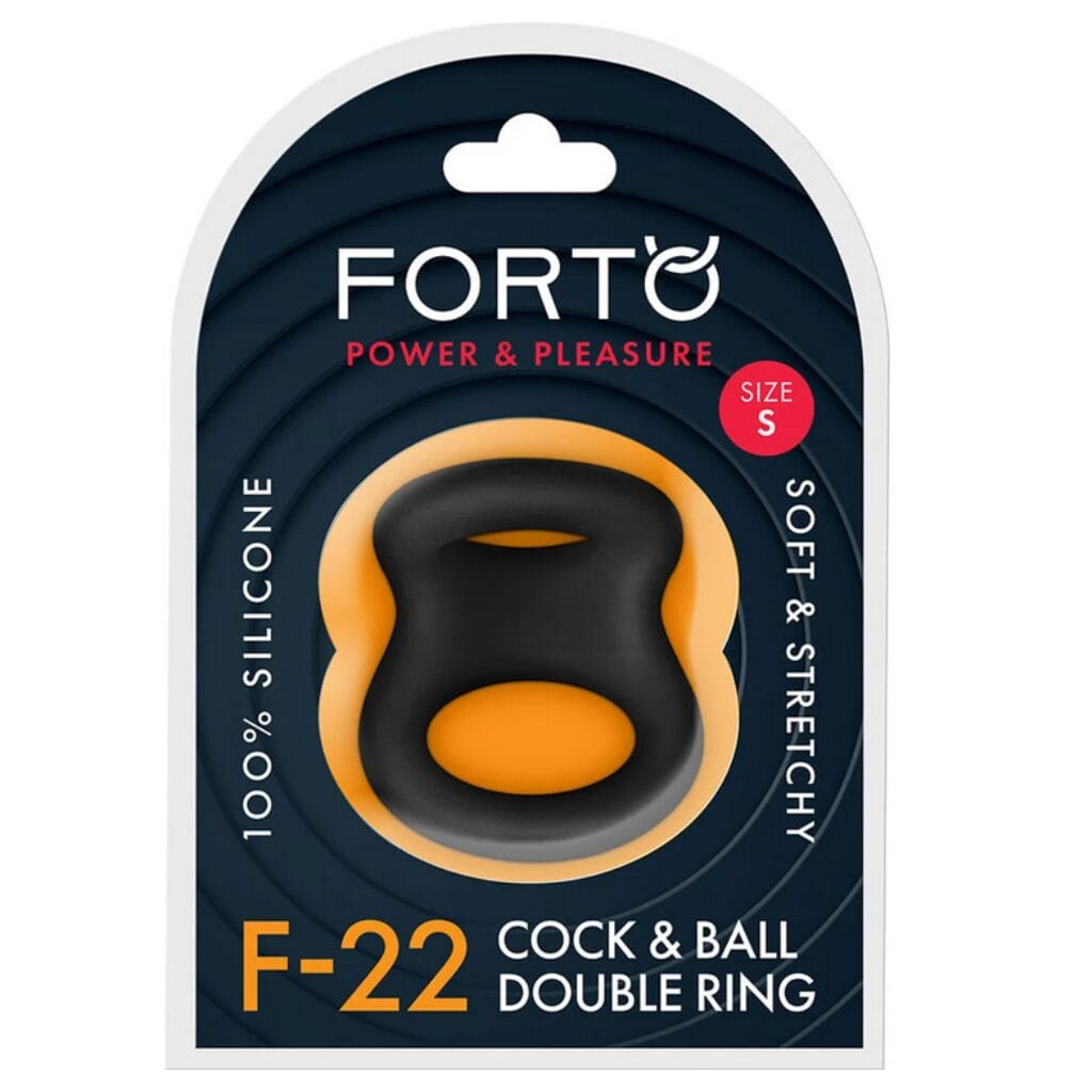 Forto F-22 Sling Small Black 1