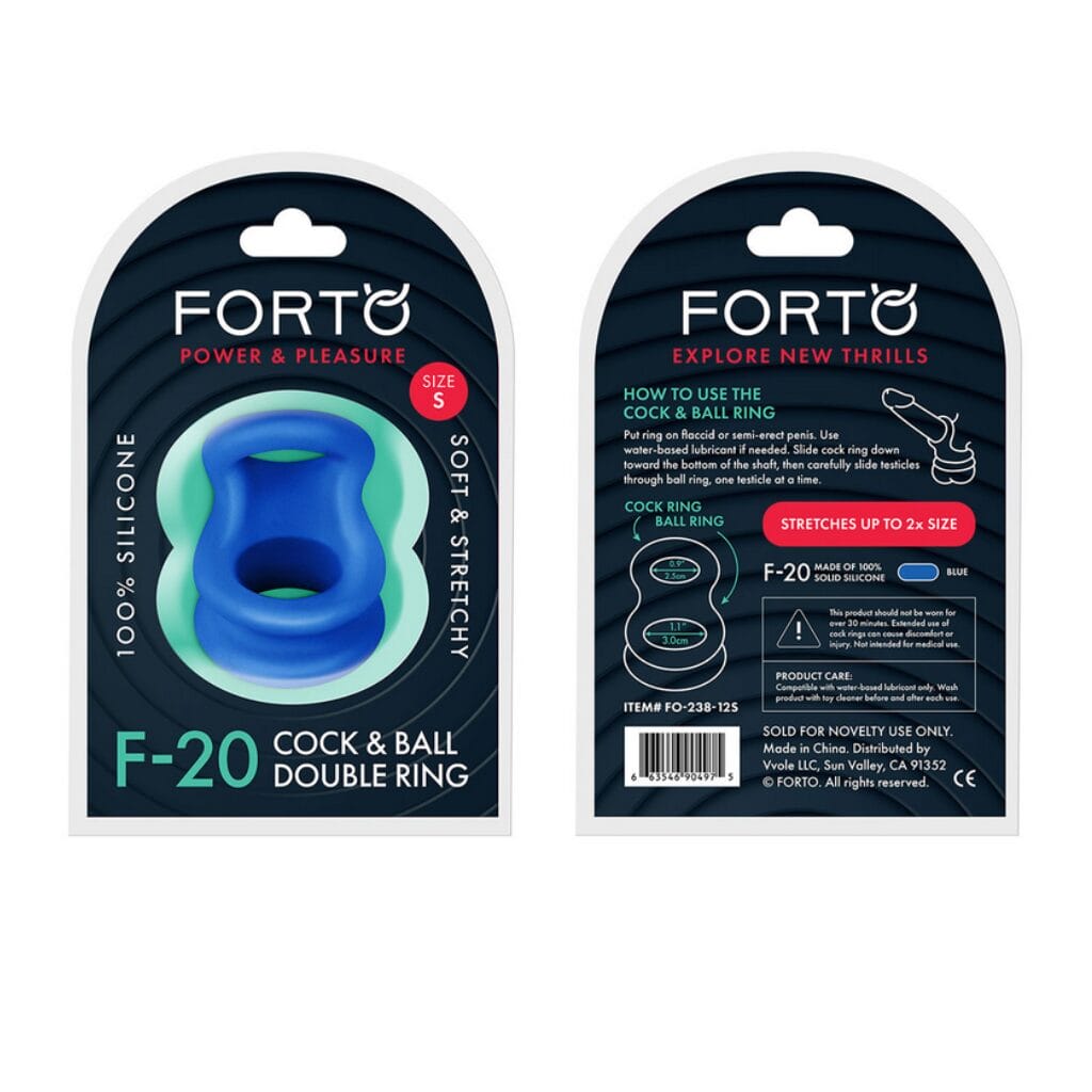 Forto F-22 Sling Small Blue 1