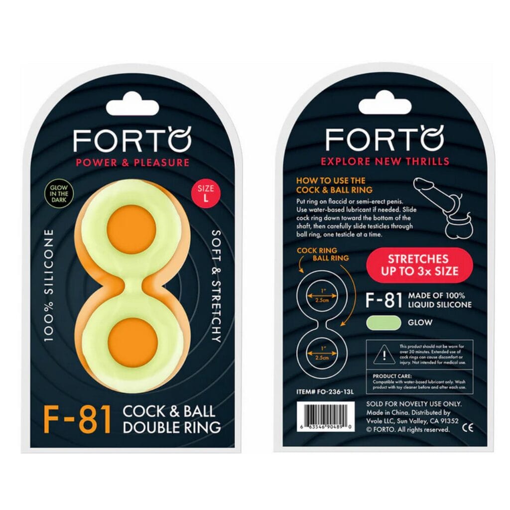 Forto F-81 Double Ring Large Glow 2