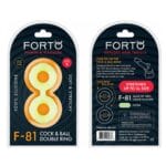 Forto F-81 Double Ring Small Glow 1