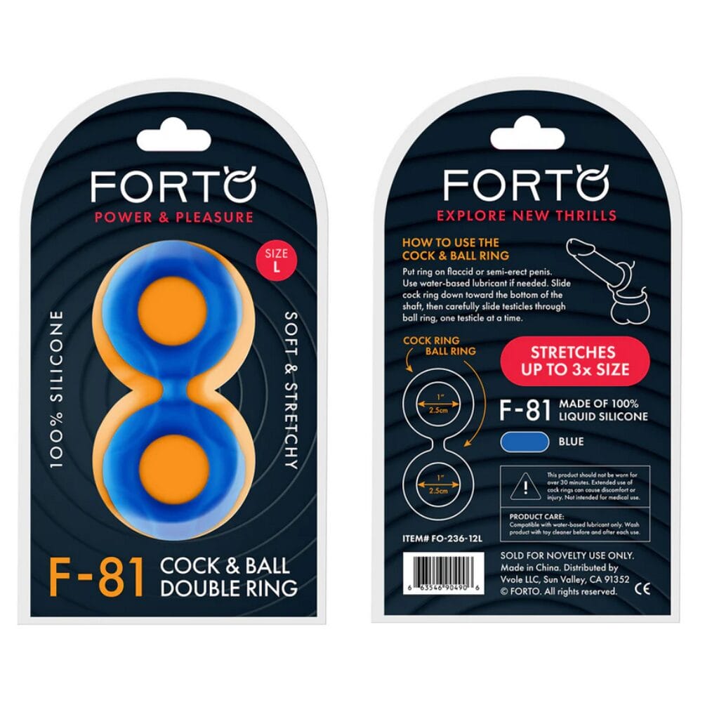 Forto F-81 Large Blue 2