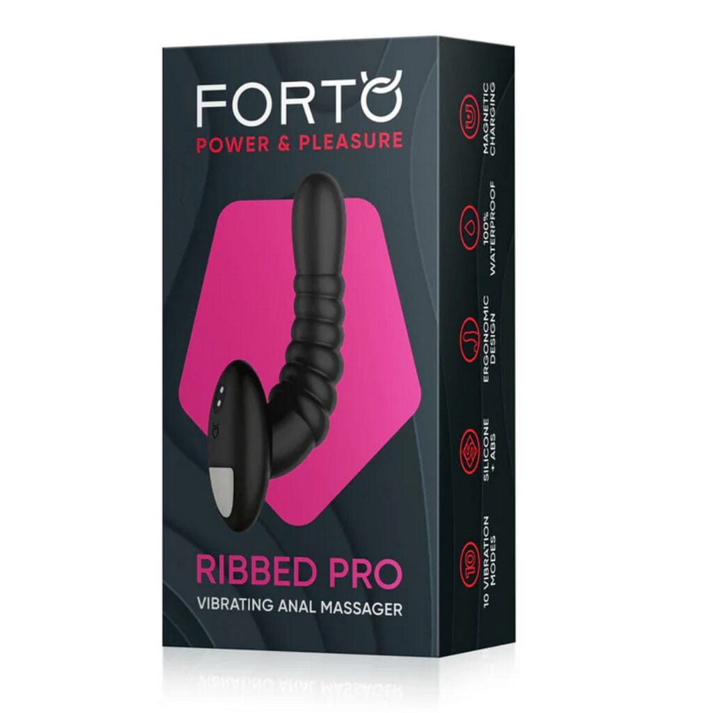 Forto Ribbed Pro black 2