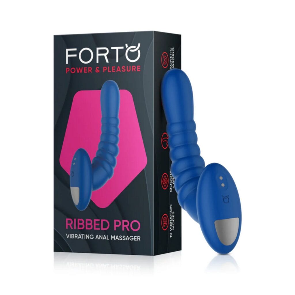 Forto Ribbed Pro blue 1